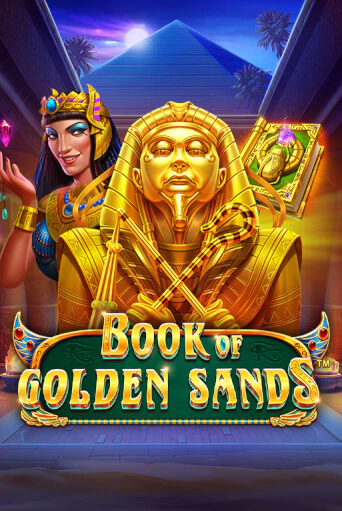 Book of Golden Sands бесплатная онлайн игра от лучшего сайта Гранд Казино Казахстан