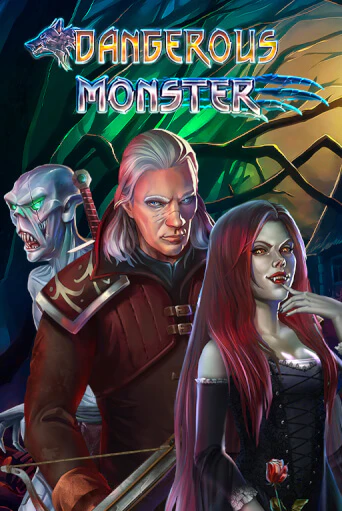 Dangerous Monster бесплатная онлайн игра от лучшего сайта Гранд Казино Казахстан