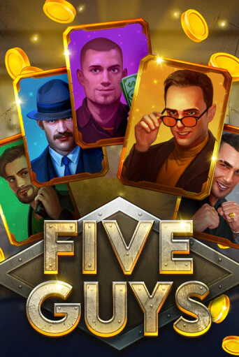 Five Guys бесплатная онлайн игра от лучшего сайта Гранд Казино Казахстан