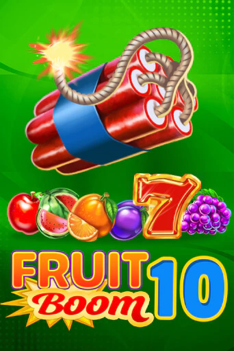 Fruit Boom 10 бесплатная онлайн игра от лучшего сайта Гранд Казино Казахстан