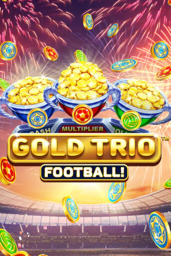 Gold Trio: Football бесплатная онлайн игра от лучшего сайта Гранд Казино Казахстан