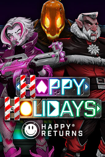 Happy Holidays бесплатная онлайн игра от лучшего сайта Гранд Казино Казахстан