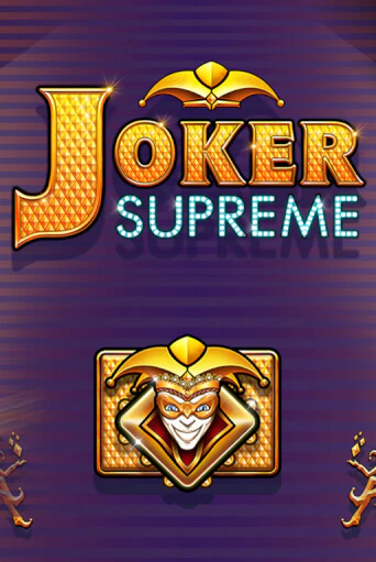 Joker Supreme бесплатная онлайн игра от лучшего сайта Гранд Казино Казахстан