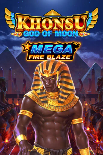 Khonsu God of Moon: Mega Fire Blaze бесплатная онлайн игра от лучшего сайта Гранд Казино Казахстан