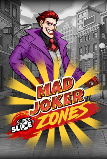 Mad Joker SuperSlice Zones бесплатная онлайн игра от лучшего сайта Гранд Казино Казахстан
