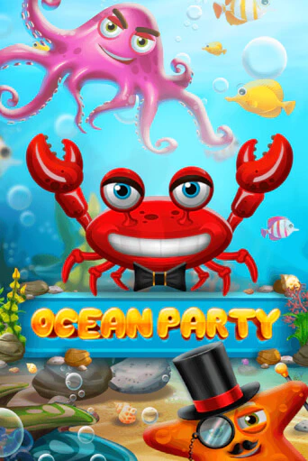 Ocean Party бесплатная онлайн игра от лучшего сайта Гранд Казино Казахстан