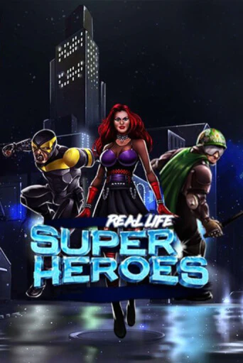 Real Life Super Heroes Lite бесплатная онлайн игра от лучшего сайта Гранд Казино Казахстан