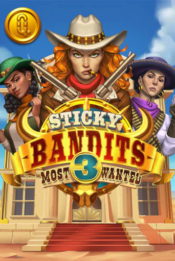 Sticky Bandits 3: Most Wanted бесплатная онлайн игра от лучшего сайта Гранд Казино Казахстан