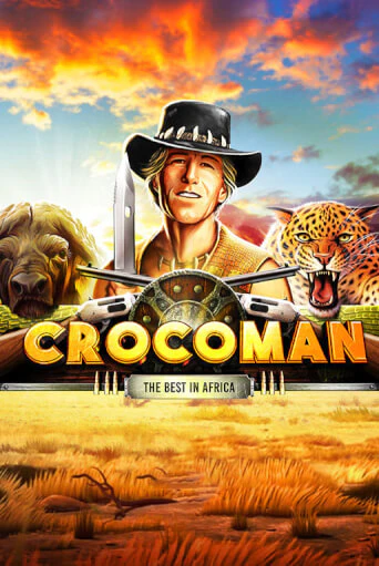 Crocoman бесплатная онлайн игра от лучшего сайта Гранд Казино Казахстан
