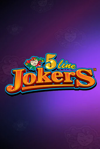 5 Line Jokers бесплатная онлайн игра от лучшего сайта Гранд Казино Казахстан
